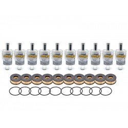 PACHET X 10 SET FILTRE GPL LANDI RENZO (POLIESTER)