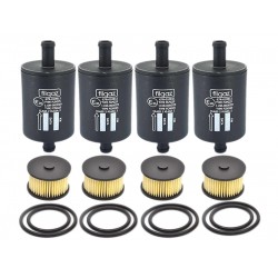 PACHET X 4 SET FILTRE GPL LANDI RENZO DACIA CU GPL DE FABRICA AN > 2020  PACHET X 4 SET FILTRE GPL LANDI RENZO DACIA CU GPL DE FABRICA AN > 2020
