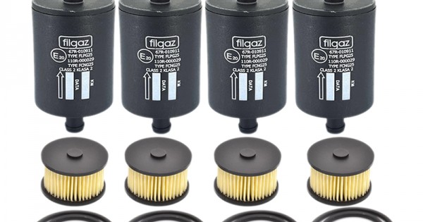 Filtre à Gaz Auto Landi Renzo F781 14 Mm Entrée Et Sortie