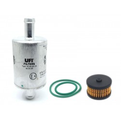 SET FILTRE GPL LANDI RENZO DACIA LOGAN 0,9 TCE CU GPL DE FABRICA (original)