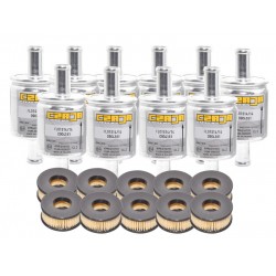 PACHET X 25 SET FILTRE GPL LANDI RENZO (HARTIE)