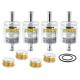 PACHET X 4 SET FILTRE GPL TOMASETTO (HARTIE) PACHET X 4 SET FILTRE GPL TOMASETTO (HARTIE)