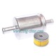 SET FILTRE GPL TOMASETTO (Czaja - poliester) SET FILTRE GPL TOMASETTO (Czaja - poliester)
