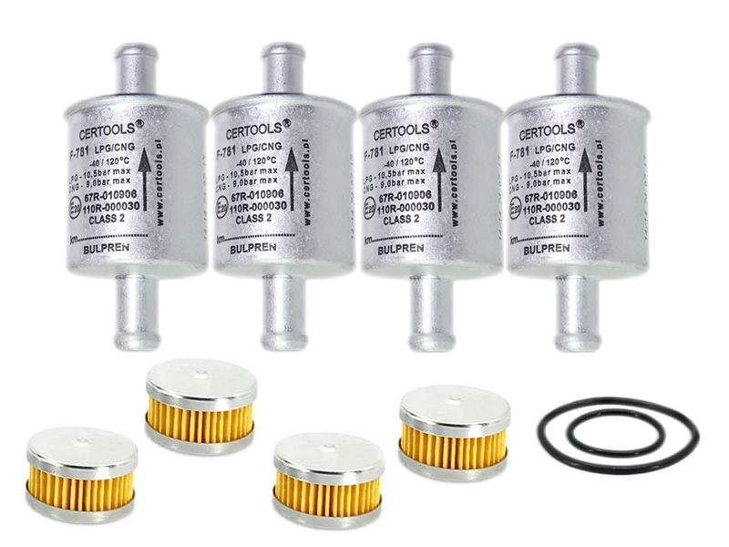 Filtre GPL Tomasetto – Pachet 4 Seturi cu Bulpren pentru Instalații GPL Filtre GPL Tomasetto – Pachet 4 Seturi cu Bulpren pentru Instalații GPL