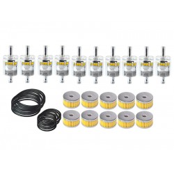 PACHET X 10 SET FILTRE GPL TOMASETTO (HARTIE) PACHET X 10 SET FILTRE GPL TOMASETTO (HARTIE)