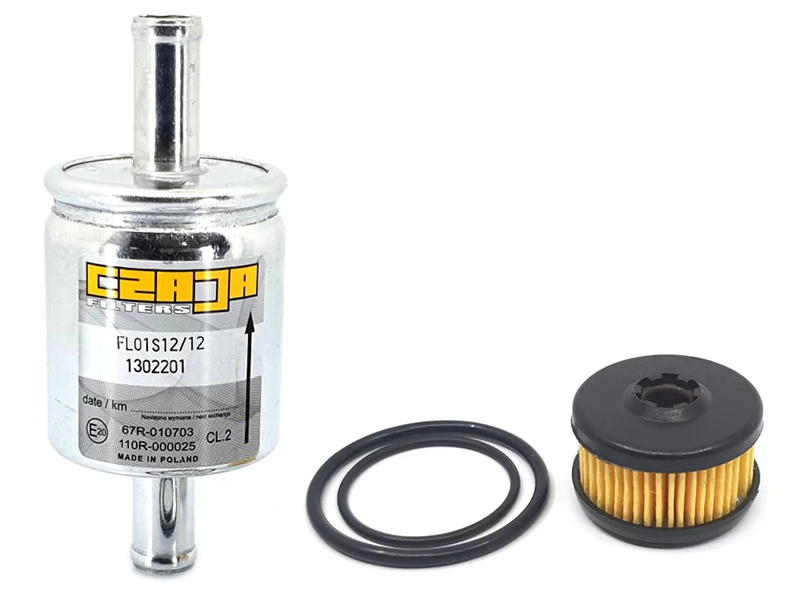 SET FILTRE GPL AC STAG, ZAVOLI, OMVL, MILANO, CANGAS, KME (Czaja - hartie)