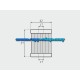 ELEMENT FILTRANT FILTRU BRC FJ1 HE - CU GARNITURI (FIBRA DE STICLA) ELEMENT FILTRANT FILTRU BRC FJ1 HE - CU GARNITURI (FIBRA DE STICLA)