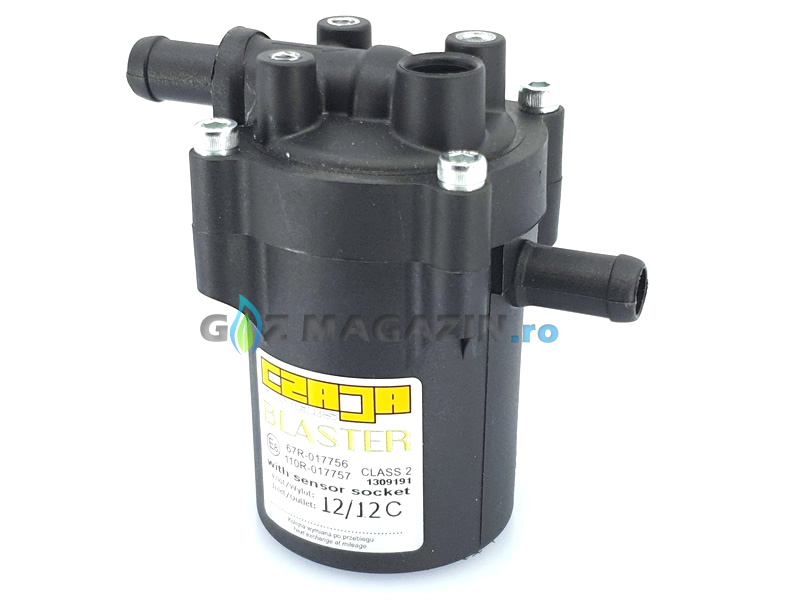 FILTRU GPL BLASTER UNIVERSAL REFOLOSIBIL POLIESTER 12X12 CU SUPORT PT. SENZOR BOSCH (CZAJA) FILTRU GPL BLASTER UNIVERSAL REFOLOSIBIL POLIESTER 12X12 CU SUPORT PT. SENZOR BOSCH (CZAJA)