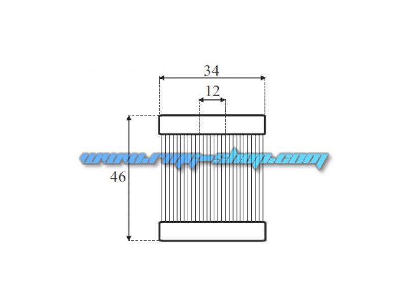 ELEMENT FILTRANT CU GARNITURI PT. FILTRU TARTARINI FGM03 ELEMENT FILTRANT CU GARNITURI PT. FILTRU TARTARINI FGM03