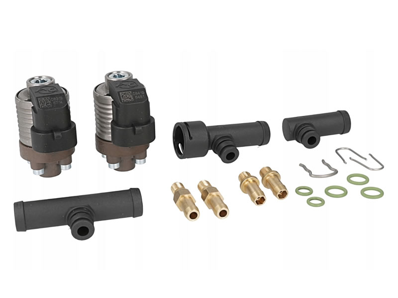 RAMPA INJECTOARE AC W031 BFC (1,9 OHMI) - 2 CIL. (cu coturi)