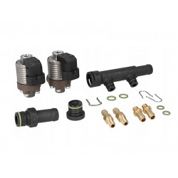 RAMPA INJECTOARE AC W031 BFC (1,9 OHMI) - 2 CIL. (cu distribuitor)