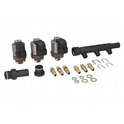 RAMPA INJECTOARE AC W031 BFC (1,9 OHMI) - 3 CIL. (cu distribuitor)