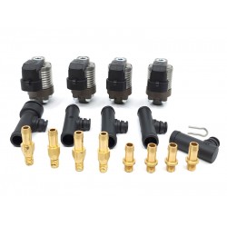 RAMPA INJECTOARE AC W031 BFC (1,9 OHMI) - 4 CIL. RAMPA INJECTOARE AC W031 BFC (1,9 OHMI) - 4 CIL.