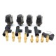 RAMPA INJECTOARE AC W031 BFC (1,9 OHMI) - 4 CIL. RAMPA INJECTOARE AC W031 BFC (1,9 OHMI) - 4 CIL.
