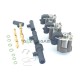 RAMPA INJECTOARE AC W03 (1,9 OHMI) - 3 CIL. (cu coturi) RAMPA INJECTOARE AC W03 (1,9 OHMI) - 3 CIL. (cu coturi)