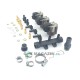 RAMPA INJECTOARE AC W03 (1,9 OHMI) - 3 CIL. (cu distribuitor) RAMPA INJECTOARE AC W03 (1,9 OHMI) - 3 CIL. (cu distribuitor)