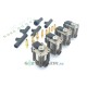 RAMPA INJECTOARE AC W03 (1,9 OHMI) - 4 CIL. (cu coturi) RAMPA INJECTOARE AC W03 (1,9 OHMI) - 4 CIL. (cu coturi)