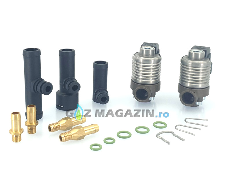 RAMPA INJECTOARE AC W031 BFC (1,9 OHMI) - 2 CIL. (cu coturi) RAMPA INJECTOARE AC W031 BFC (1,9 OHMI) - 2 CIL. (cu coturi)