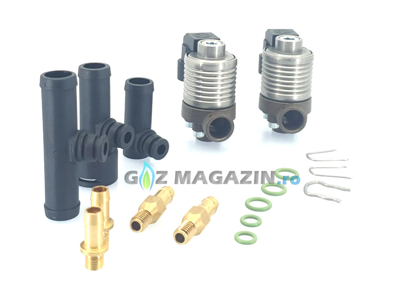 RAMPA INJECTOARE AC W031 BFC (1,9 OHMI) - 2 CIL. (cu coturi) RAMPA INJECTOARE AC W031 BFC (1,9 OHMI) - 2 CIL. (cu coturi)