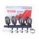 RAMPA INJECTOARE GPL AC W03 (1,9 OHMI) - 4 CILINDRI (cu distribuitor) RAMPA INJECTOARE GPL AC W03 (1,9 OHMI) - 4 CILINDRI (cu distribuitor)