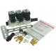 RAMPA INJECTOARE GPL AC W01 BFC (2 OHMI) - 3 CILINDRI RAMPA INJECTOARE GPL AC W01 BFC (2 OHMI) - 3 CILINDRI