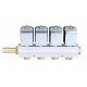 RAMPA INJECTOARE GPL AC W01 BFC (2 OHMI) - 4 CILINDRI RAMPA INJECTOARE GPL AC W01 BFC (2 OHMI) - 4 CILINDRI