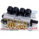 RAMPA INJECTOARE AC W01 (2 OHMI) - 4 CIL. RAMPA INJECTOARE AC W01 (2 OHMI) - 4 CIL.