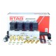 RAMPA INJECTOARE AC W01 (2 OHMI) - 4 CIL. RAMPA INJECTOARE AC W01 (2 OHMI) - 4 CIL.