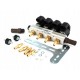 RAMPA INJECTOARE AC W01 (2 OHMI) - 4 CIL. RAMPA INJECTOARE AC W01 (2 OHMI) - 4 CIL.