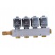 RAMPA INJECTOARE AC W01 (2 OHMI) - 4 CIL. RAMPA INJECTOARE AC W01 (2 OHMI) - 4 CIL.