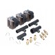 RAMPA INJECTOARE AC W03 (1,9 OHMI) - 3 CIL. (cu coturi)