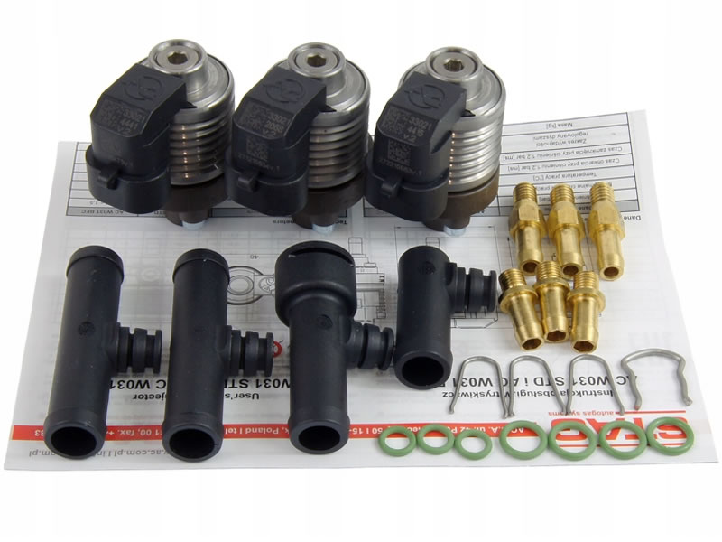 RAMPA 3 INJECTOARE GPL AC W031 STD (1,9 OHMI)