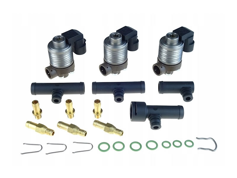 RAMPA 3 INJECTOARE GPL AC W031 STD (1,9 OHMI)