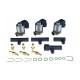 RAMPA 3 INJECTOARE GPL AC W031 STD (1,9 OHMI)