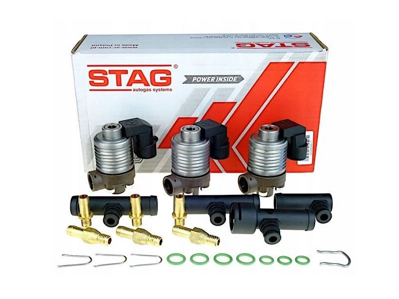 RAMPA 3 INJECTOARE GPL AC W031 STD (1,9 OHMI)