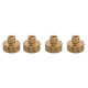 SET 4 DUZE CALIBRARE INJECTOR TOMASETTO IT01 PLUS