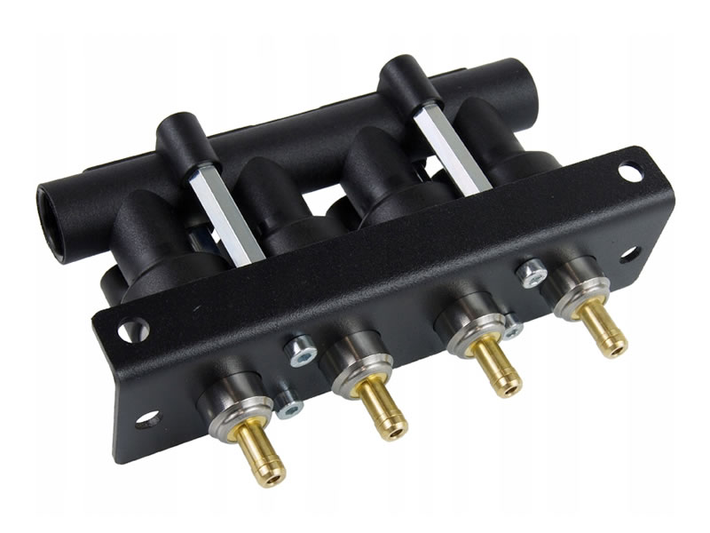 RAMPA 4 INJECTOARE BARRACUDA BR124P RAMPA 4 INJECTOARE BARRACUDA BR124P