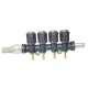RAMPA 4 INJECTOARE BRC GP13 + SENZOR SENSATA RAMPA 4 INJECTOARE BRC GP13 + SENZOR SENSATA
