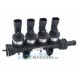 RAMPA 4 INJECTOARE BRC INO3 MY09R RAMPA 4 INJECTOARE BRC INO3 MY09R