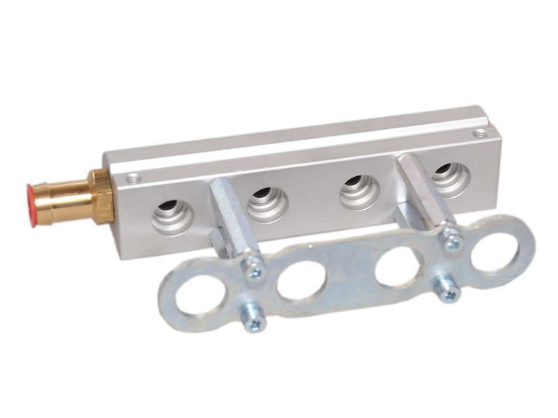 RAMPA / CARCASA / CORP 4 INJECTOARE HANA 