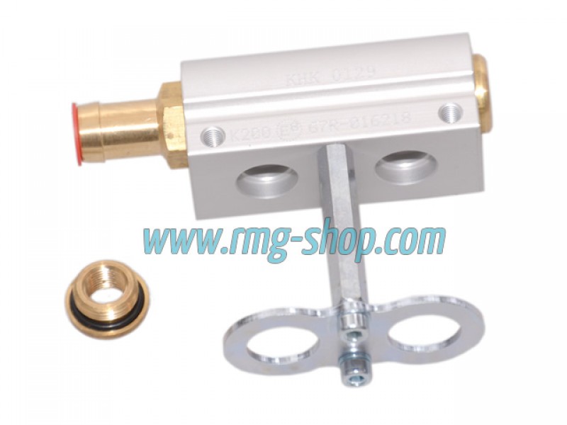 RAMPA 2 INJECTOARE HANA H2001 GOLD