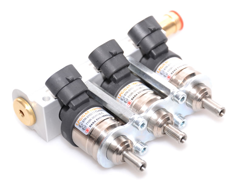 RAMPA 3 INJECTOARE HANA H2001 GOLD