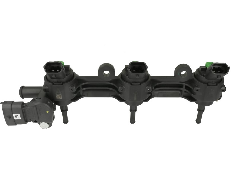RAMPA 3 INJECTOARE LANDI RENZO GIRS 12 ECO EVO - VERDE + SENZOR PRESIUNE DELLORTO (CIRCUIT APA ANULAT) RAMPA 3 INJECTOARE LANDI RENZO GIRS 12 ECO EVO - VERDE + SENZOR PRESIUNE DELLORTO (CIRCUIT APA ANULAT)