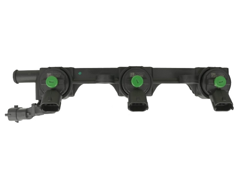 RAMPA 3 INJECTOARE LANDI RENZO GIRS 12 ECO EVO - VERDE + SENZOR PRESIUNE DELLORTO (CIRCUIT APA ANULAT) RAMPA 3 INJECTOARE LANDI RENZO GIRS 12 ECO EVO - VERDE + SENZOR PRESIUNE DELLORTO (CIRCUIT APA ANULAT)