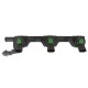 RAMPA 3 INJECTOARE LANDI RENZO GIRS 12 ECO EVO - VERDE + SENZOR PRESIUNE DELLORTO (CIRCUIT APA ANULAT) RAMPA 3 INJECTOARE LANDI RENZO GIRS 12 ECO EVO - VERDE + SENZOR PRESIUNE DELLORTO (CIRCUIT APA ANULAT)