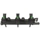 RAMPA 3 INJECTOARE LANDI RENZO GIRS 12 ECO EVO - VERDE + SENZOR PRESIUNE DELLORTO (CIRCUIT APA ANULAT) RAMPA 3 INJECTOARE LANDI RENZO GIRS 12 ECO EVO - VERDE + SENZOR PRESIUNE DELLORTO (CIRCUIT APA ANULAT)