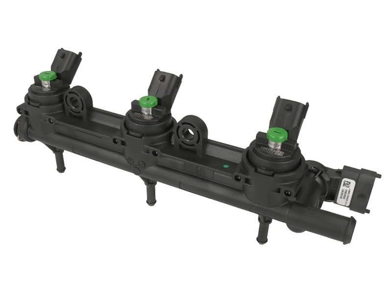 RAMPA 3 INJECTOARE LANDI RENZO GIRS 12 ECO EVO - VERDE + SENZOR PRESIUNE DELLORTO (CIRCUIT APA ANULAT) RAMPA 3 INJECTOARE LANDI RENZO GIRS 12 ECO EVO - VERDE + SENZOR PRESIUNE DELLORTO (CIRCUIT APA ANULAT)