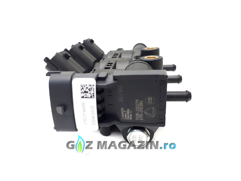 Rampa GPL 3 injectoare GIRS 12 gama Dacia - Renault cu gaz din fabrica Rampa GPL 3 injectoare GIRS 12 gama Dacia - Renault cu gaz din fabrica