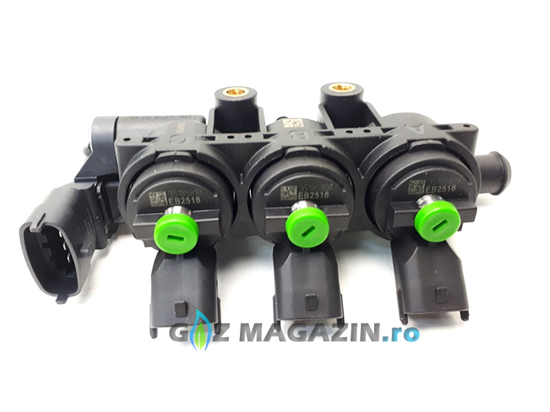 Rampa GPL 3 injectoare GIRS 12 gama Dacia - Renault cu gaz din fabrica Rampa GPL 3 injectoare GIRS 12 gama Dacia - Renault cu gaz din fabrica