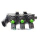 Rampa GPL 3 injectoare GIRS 12 gama Dacia - Renault cu gaz din fabrica Rampa GPL 3 injectoare GIRS 12 gama Dacia - Renault cu gaz din fabrica